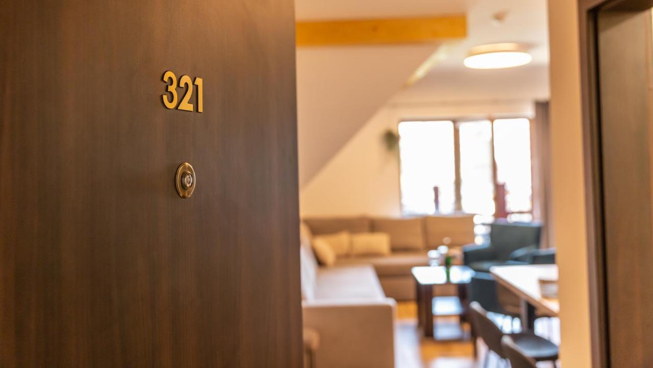 Apartman Aqua Bešeňová Exterior foto